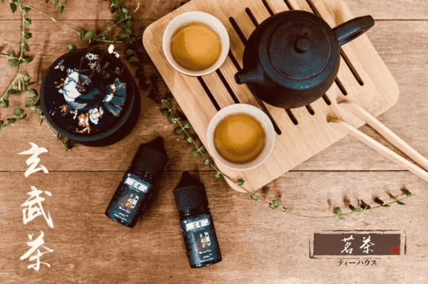 茗茶小煙油30ml(0mg/30mg)日本進口:圖片 6