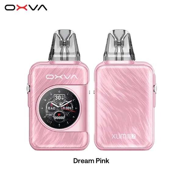 OXVA XLIM SQ PRO 2電子煙主機煙彈空倉官網:圖片 6